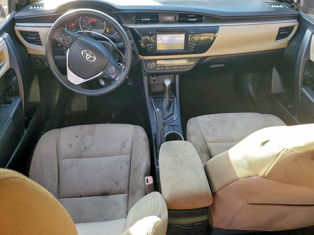 2016 TOYOTA COROLLA L photo 8