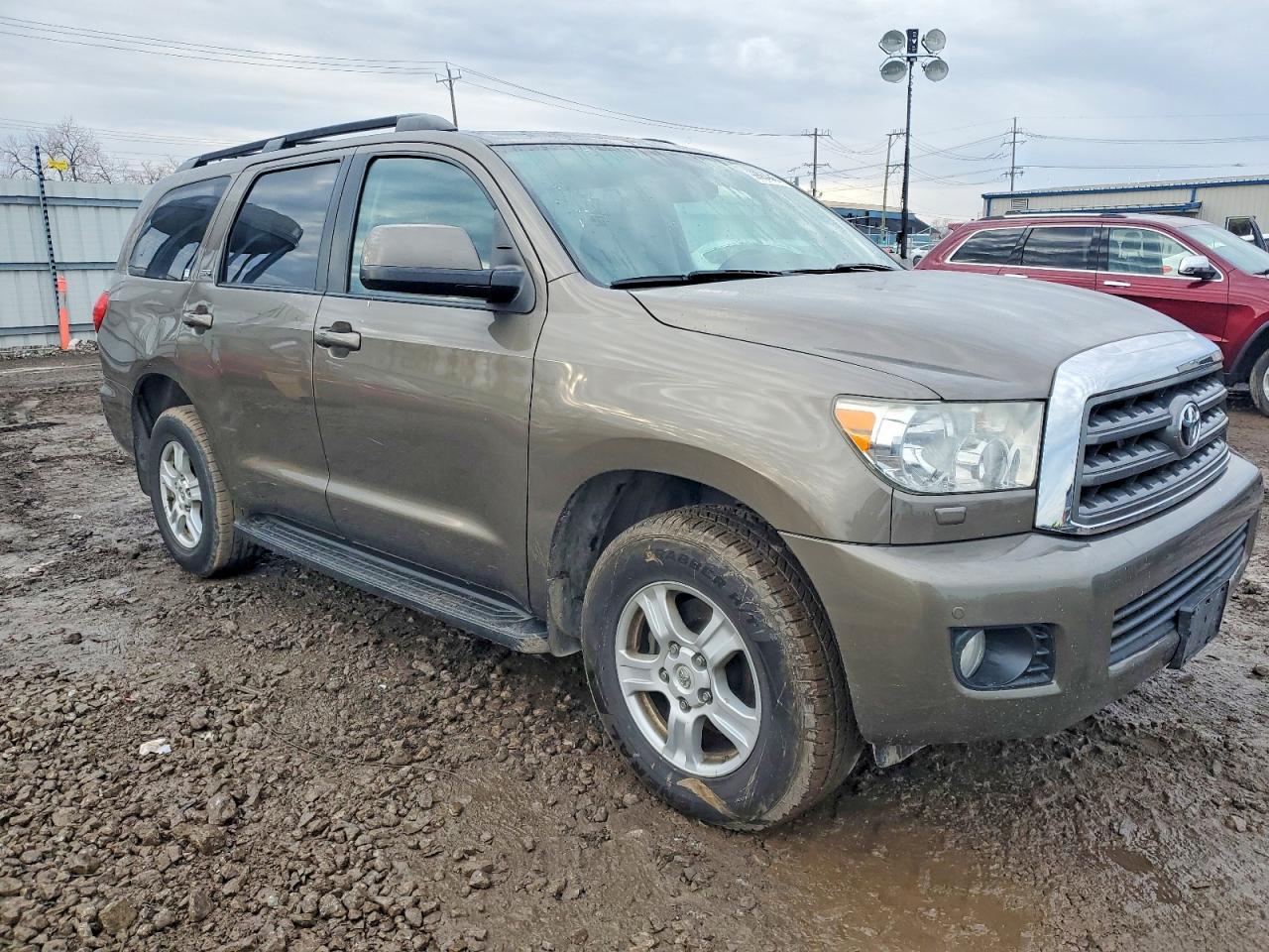 2016 TOYOTA SEQUOIA SR5 photo 7