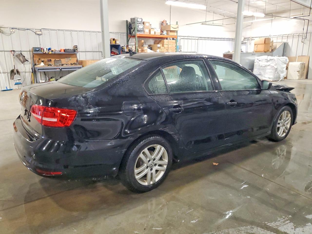 2015 VOLKSWAGEN JETTA BASE photo 3
