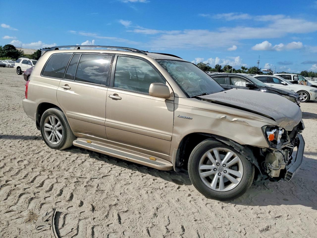 2006 TOYOTA HIGHLANDER HYBRID photo 7