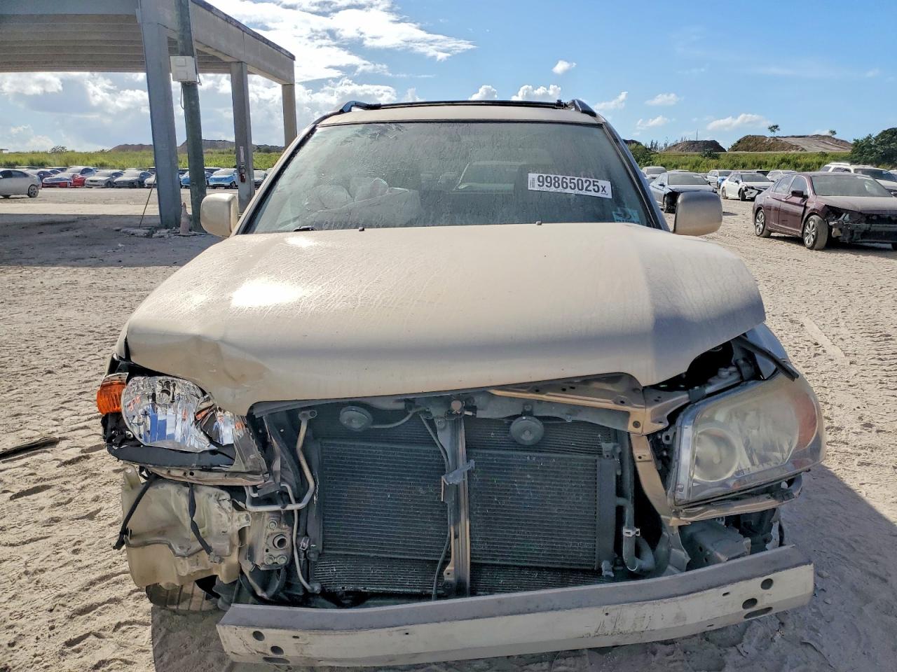 2006 TOYOTA HIGHLANDER HYBRID photo 9