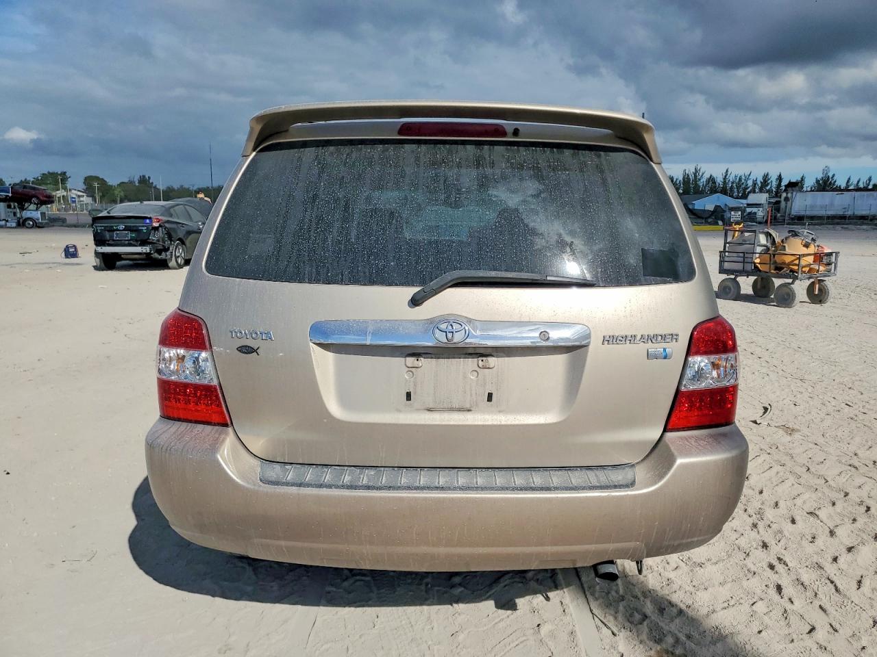 2006 TOYOTA HIGHLANDER HYBRID photo 11