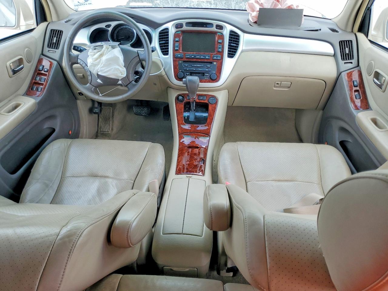 2006 TOYOTA HIGHLANDER HYBRID photo 15