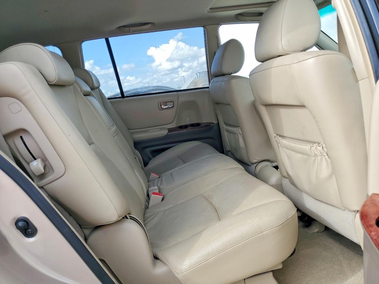 2006 TOYOTA HIGHLANDER HYBRID photo 21