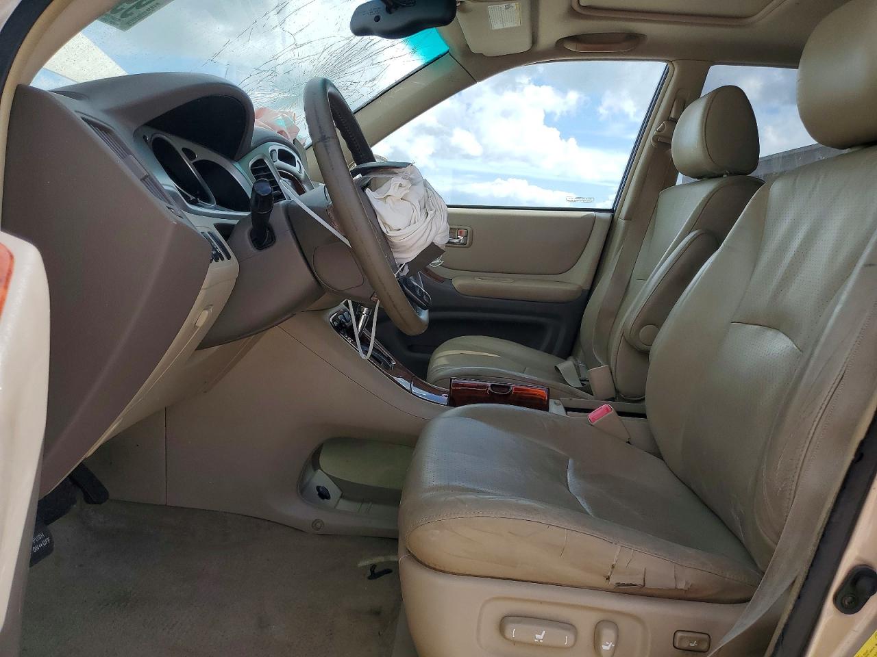 2006 TOYOTA HIGHLANDER HYBRID photo 13