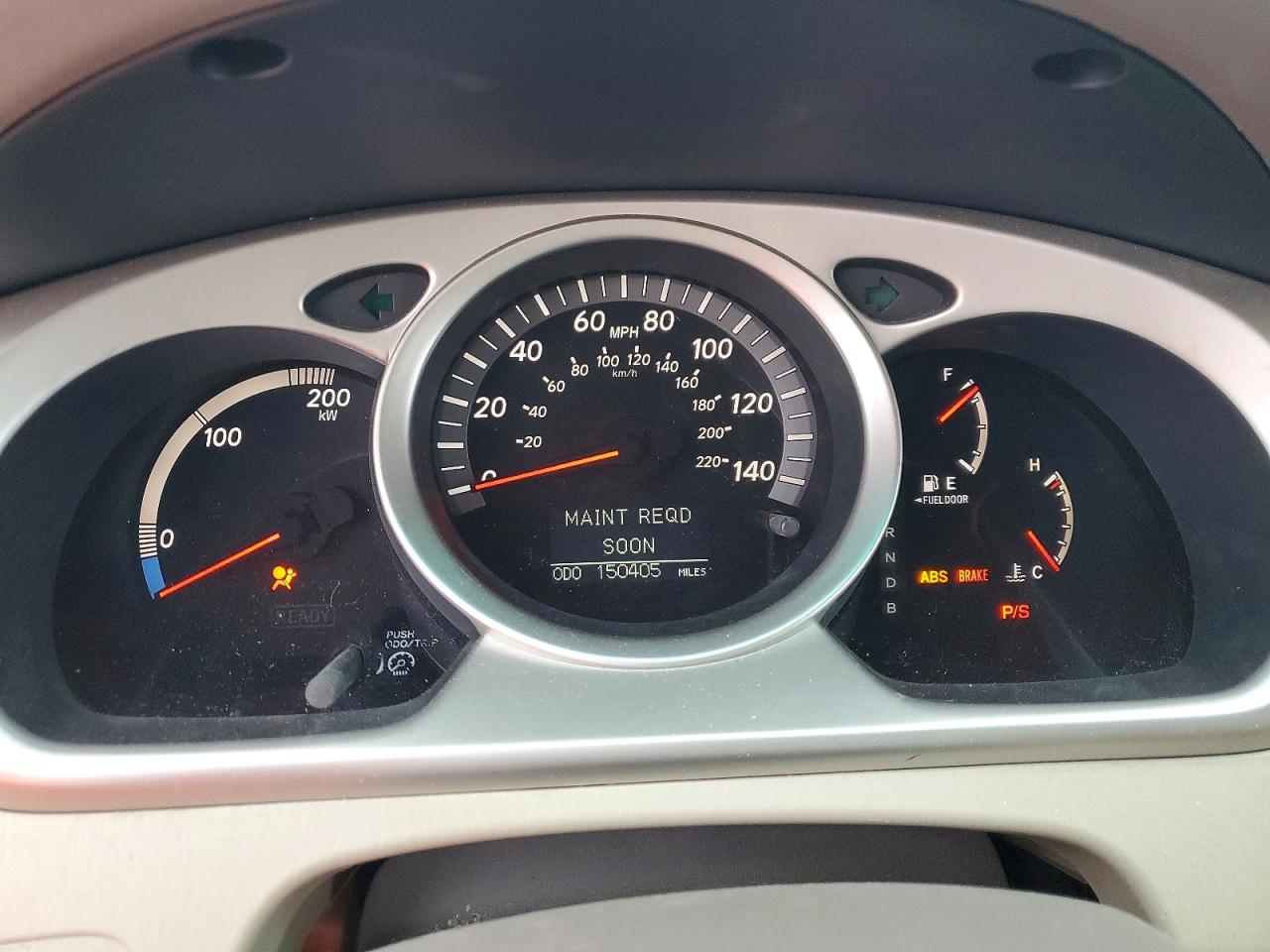 2006 TOYOTA HIGHLANDER HYBRID photo 17