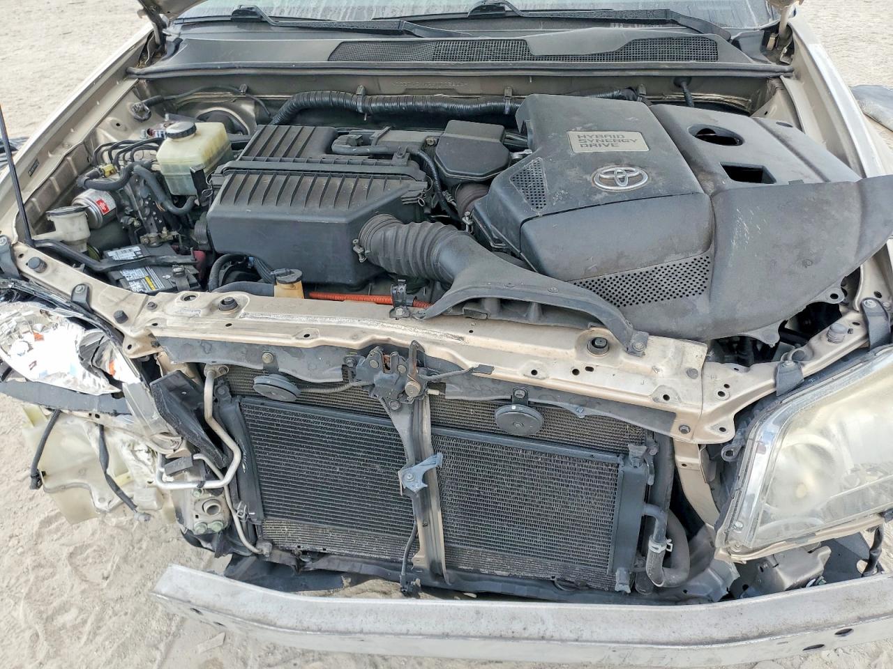 2006 TOYOTA HIGHLANDER HYBRID photo 23
