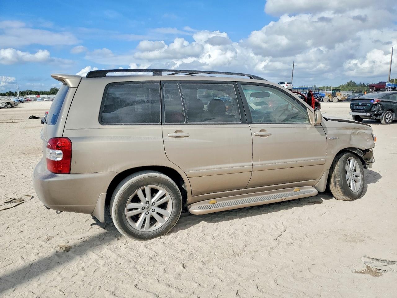 2006 TOYOTA HIGHLANDER HYBRID photo 5