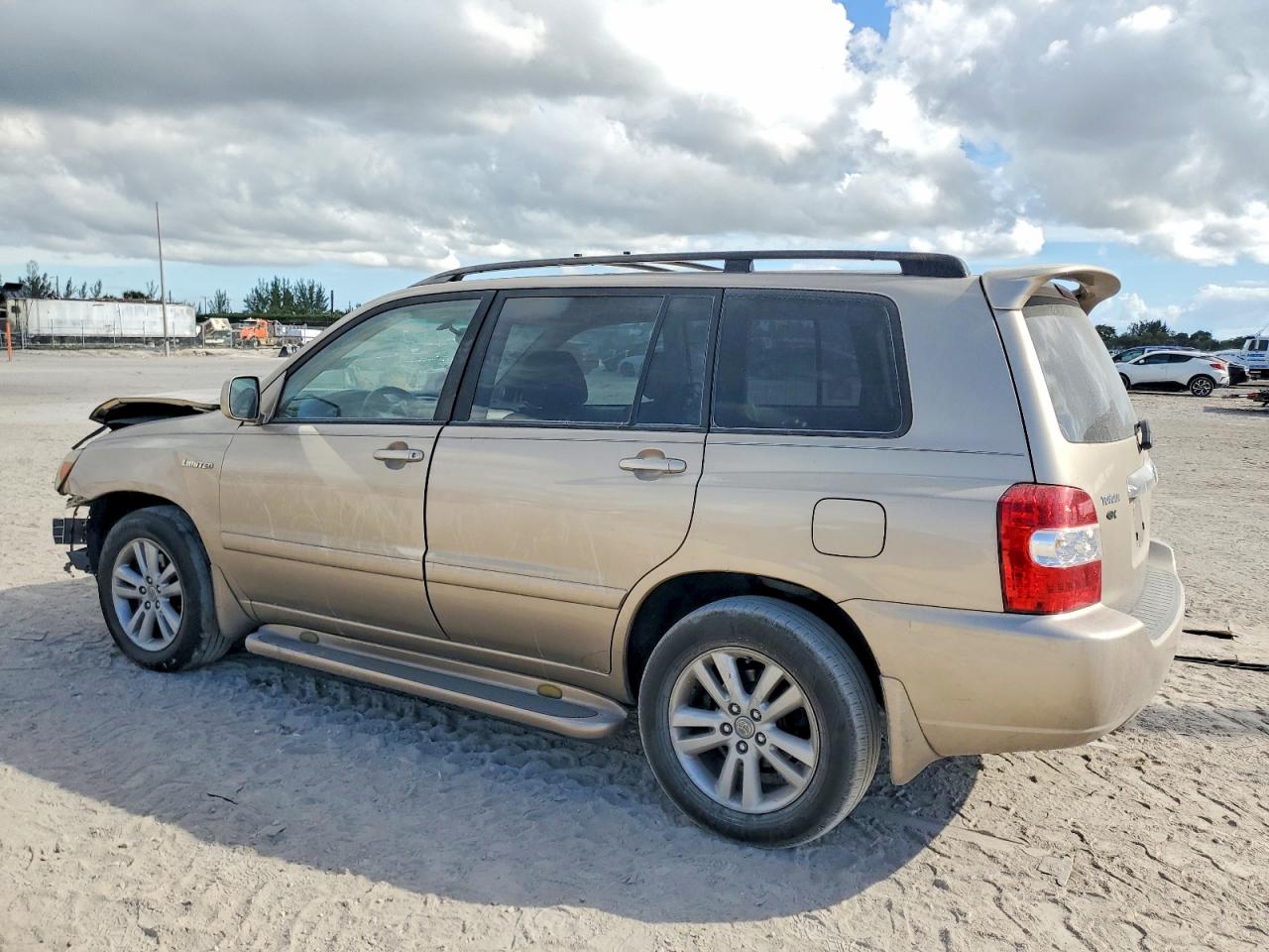 2006 TOYOTA HIGHLANDER HYBRID photo 3