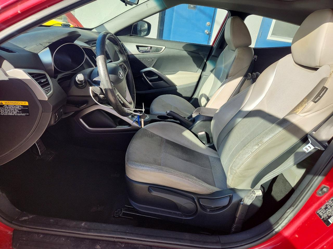 2013 HYUNDAI VELOSTER photo 7