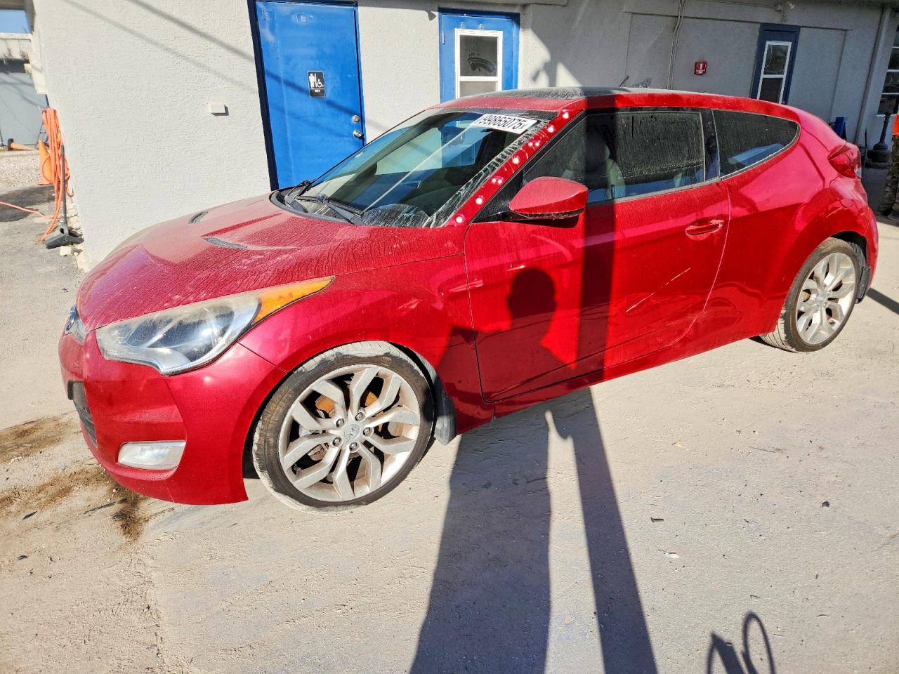 2013 HYUNDAI VELOSTER