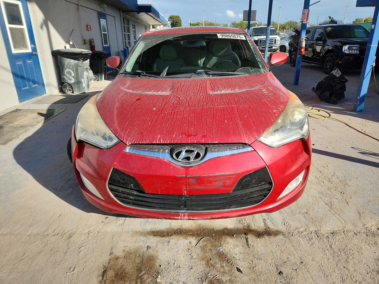 2013 HYUNDAI VELOSTER photo 5