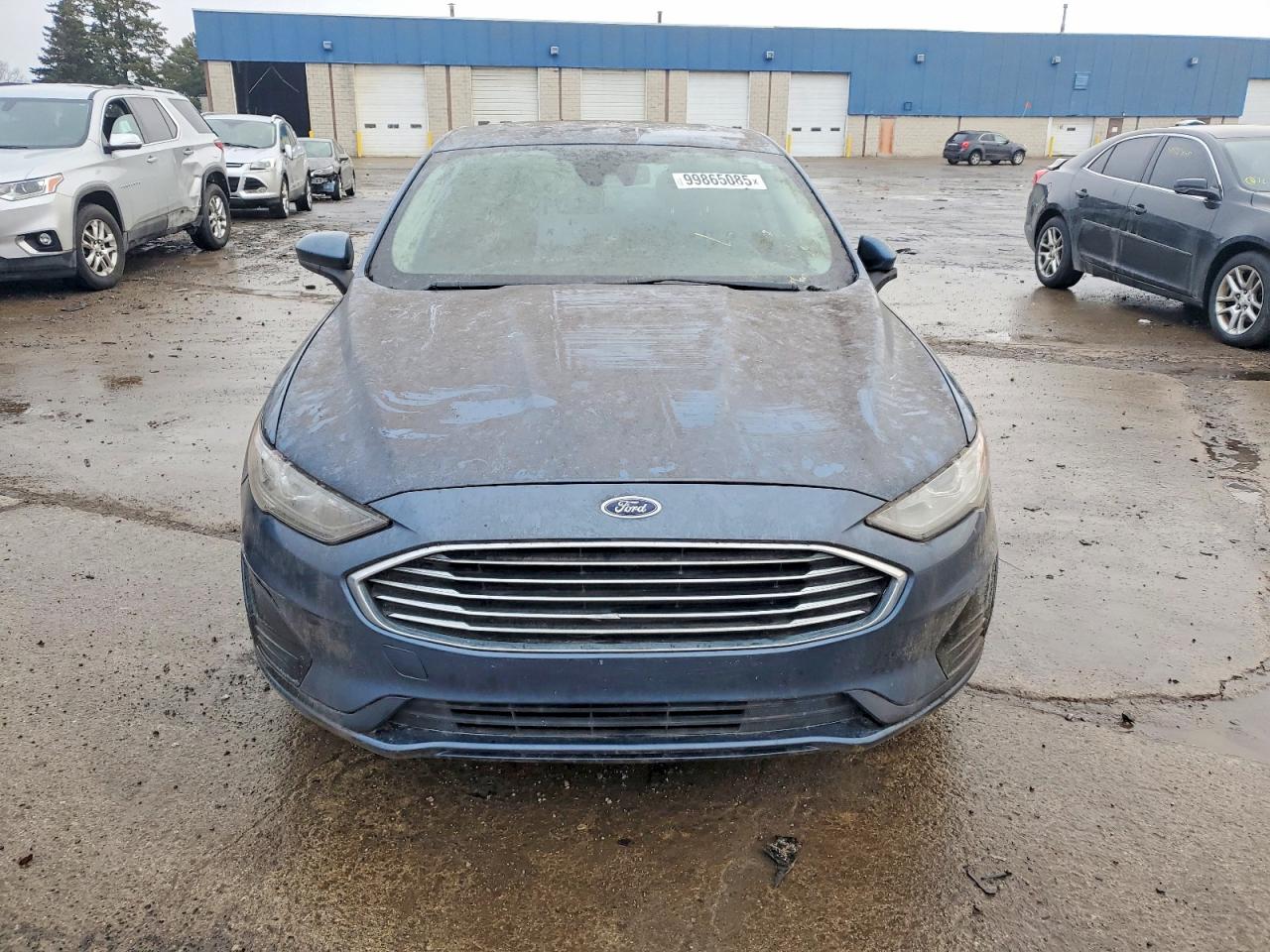 2019 FORD FUSION SE photo 5