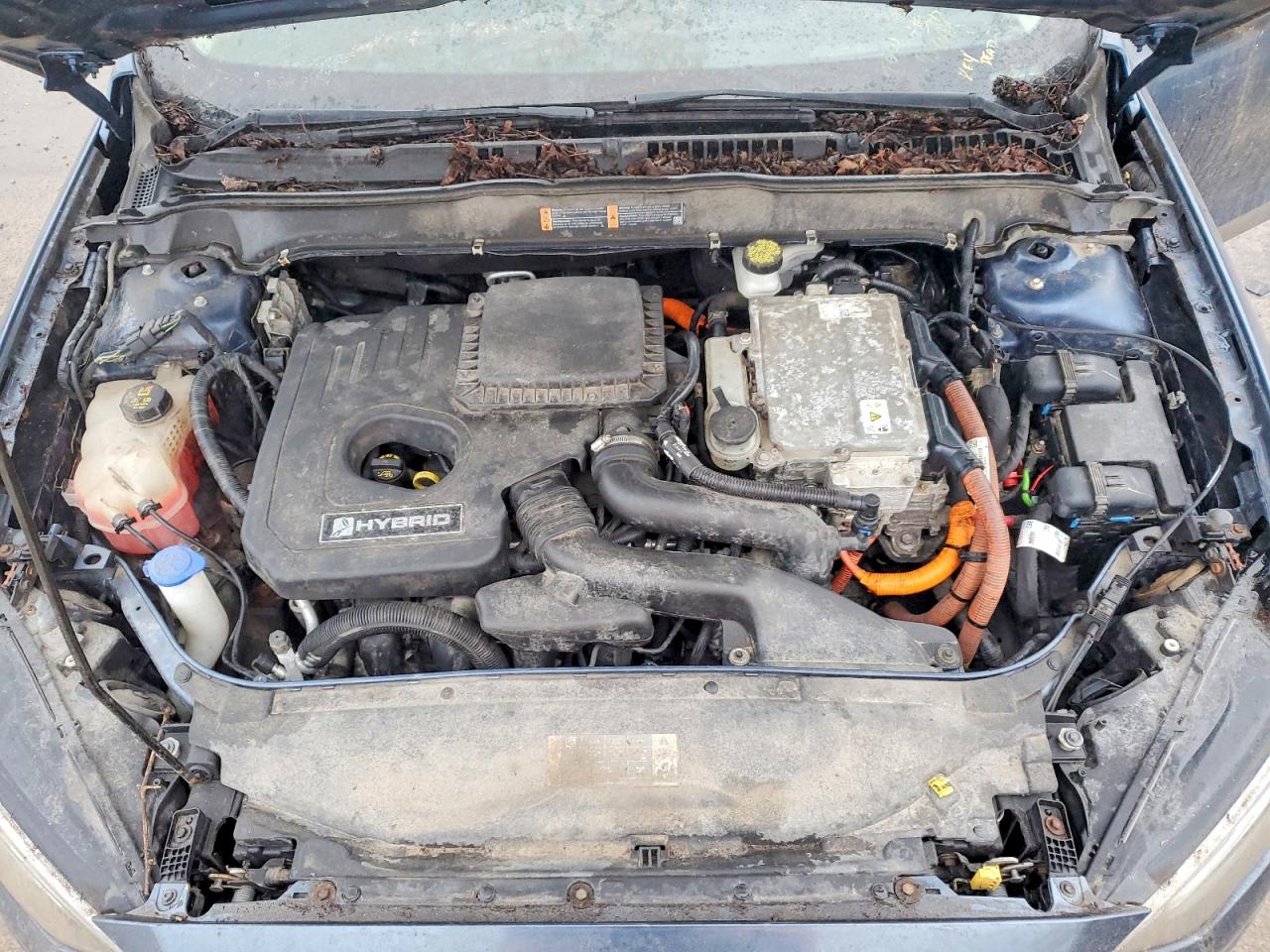 2019 FORD FUSION SE photo 11