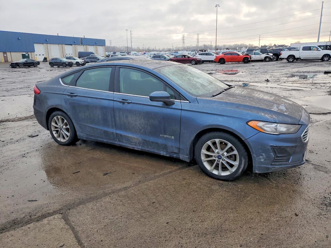 2019 FORD FUSION SE photo 4