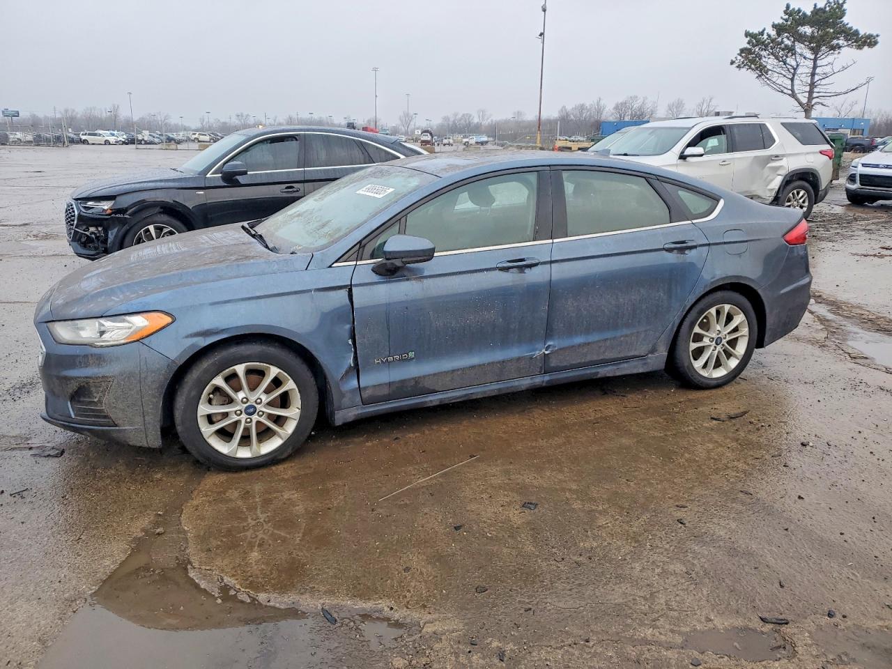 2019 FORD FUSION