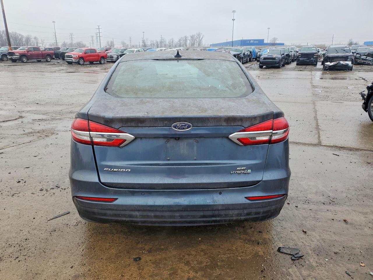 2019 FORD FUSION SE photo 6