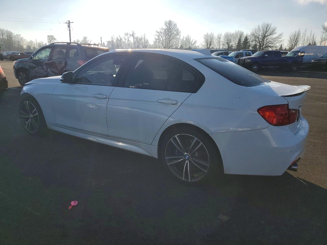 2015 BMW 335 XI photo 2