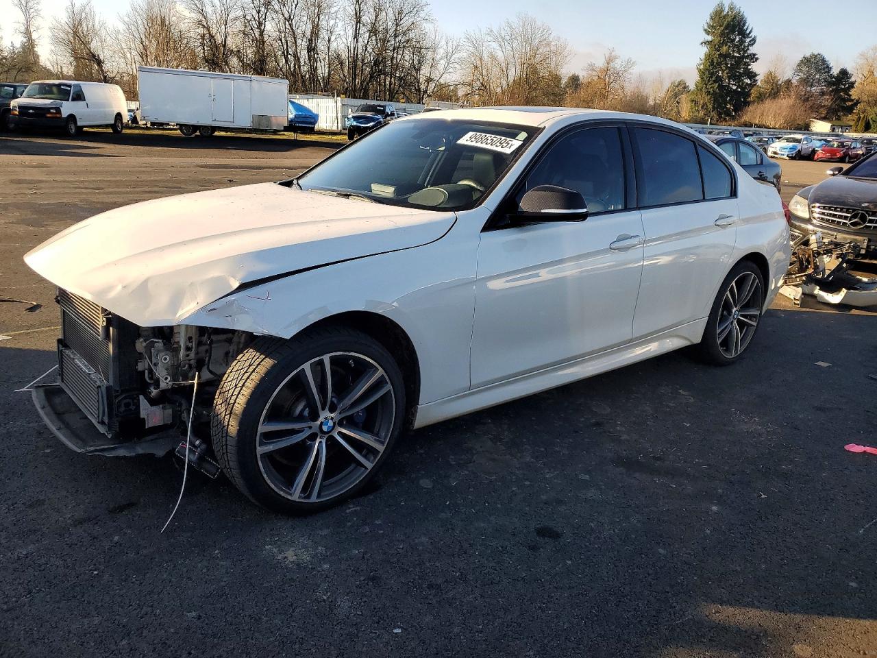 2015 BMW 335