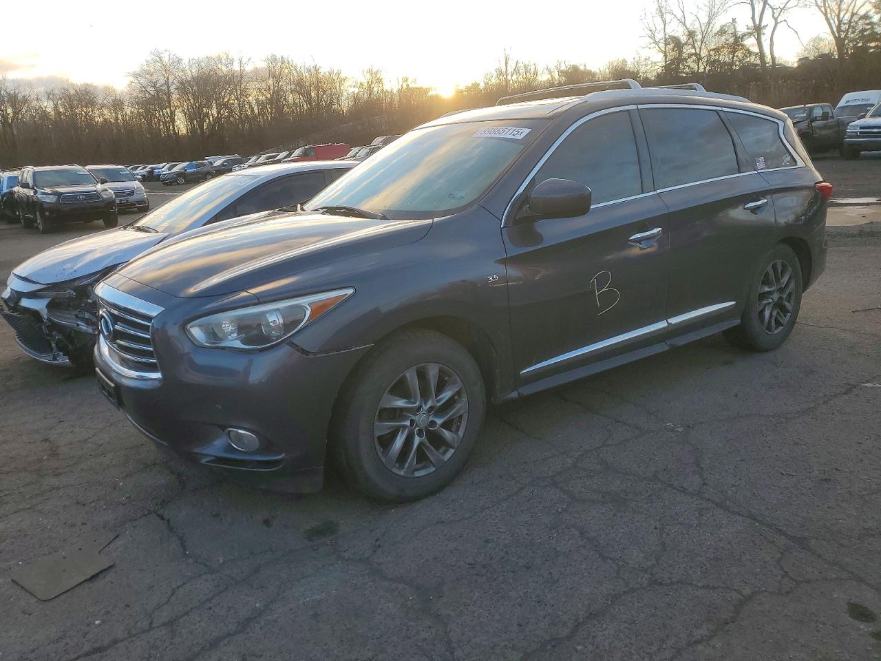 2014 INFINITI QX60