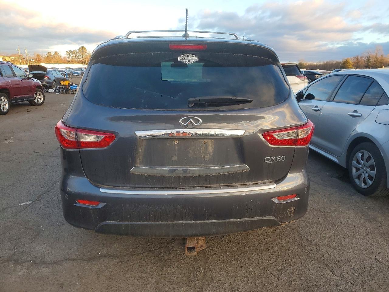 2014 INFINITI QX60 photo 6