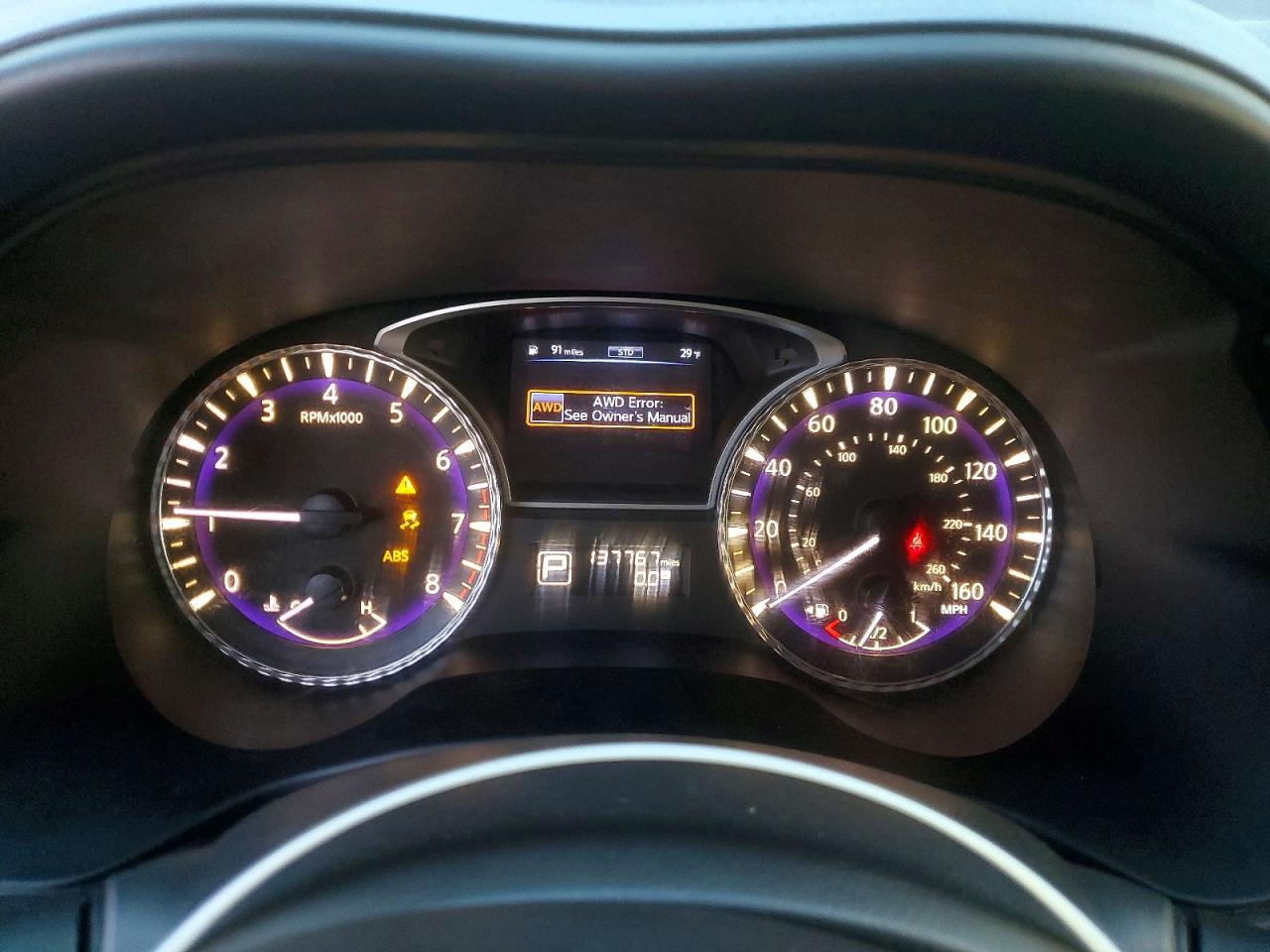 2014 INFINITI QX60 photo 9