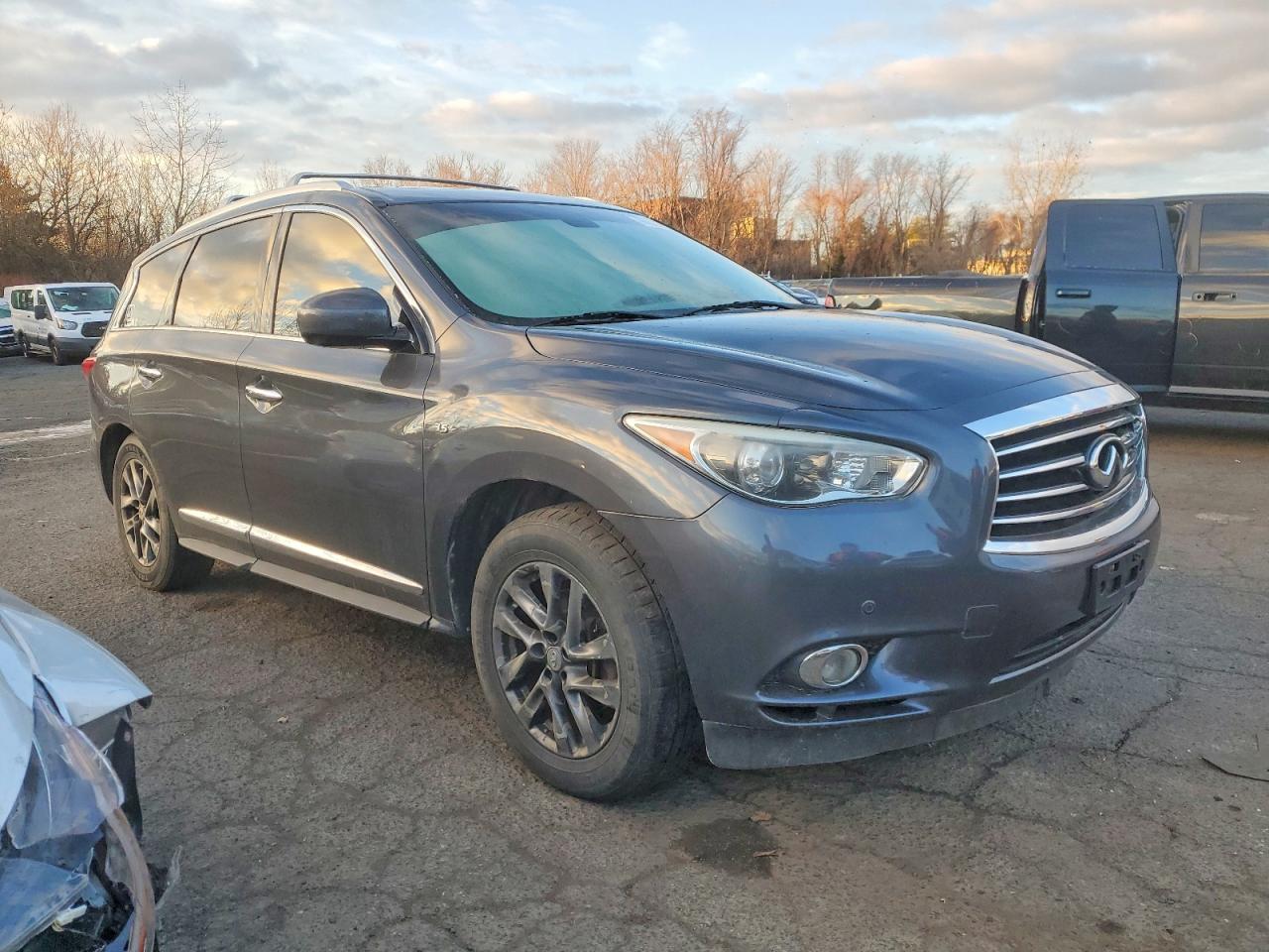 2014 INFINITI QX60 photo 4