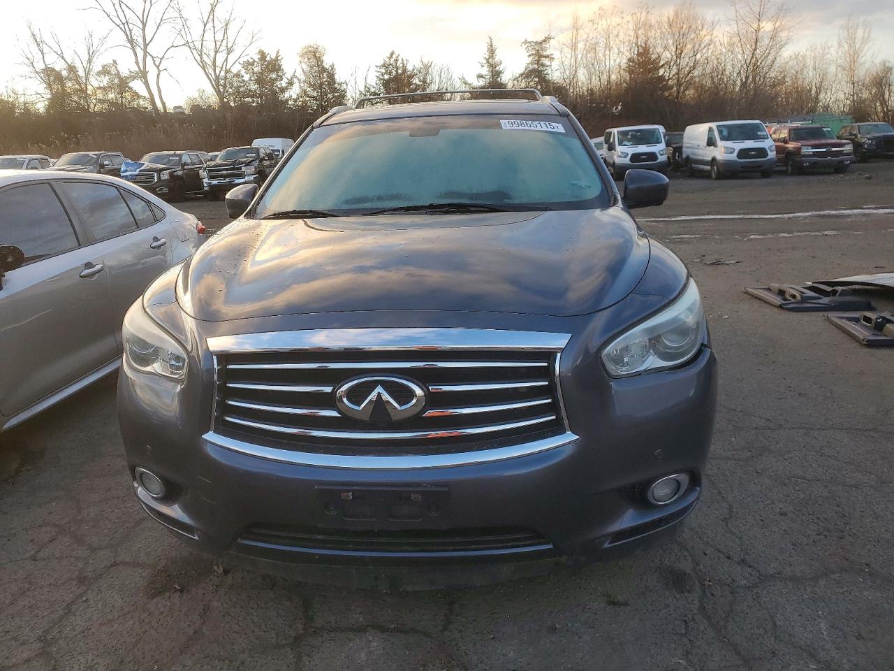 2014 INFINITI QX60 photo 5