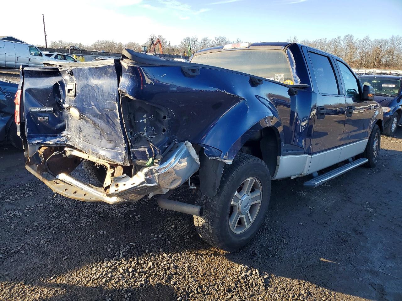 2007 FORD F150 SUPERCREW photo 3