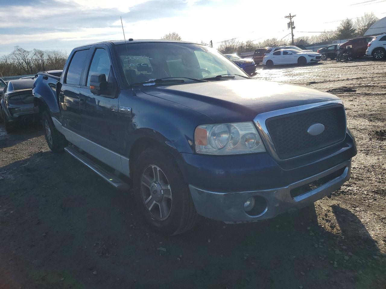 2007 FORD F150 SUPERCREW photo 4