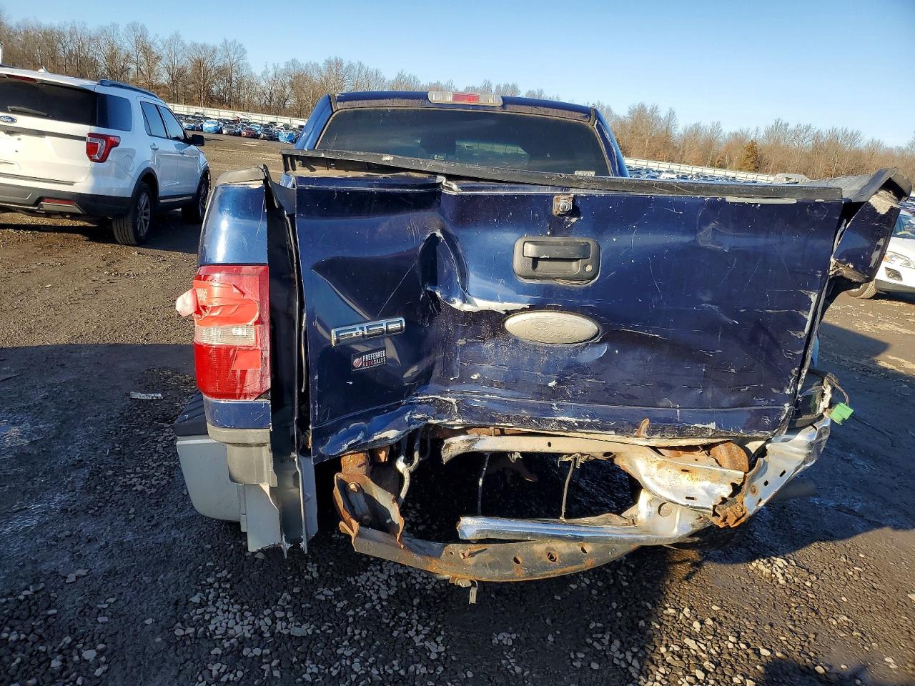 2007 FORD F150 SUPERCREW photo 6
