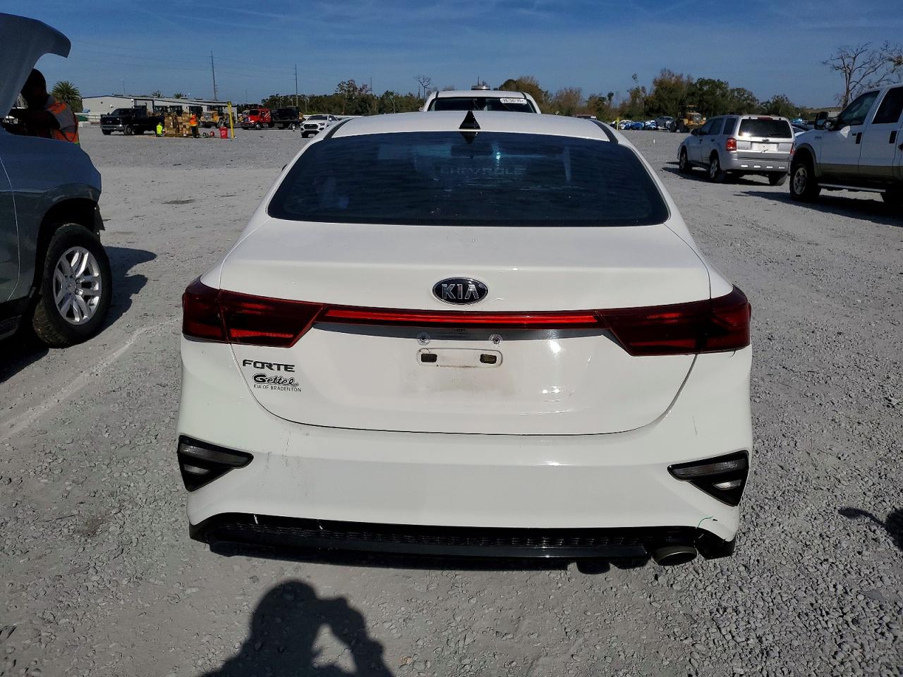 2020 KIA FORTE FE photo 6