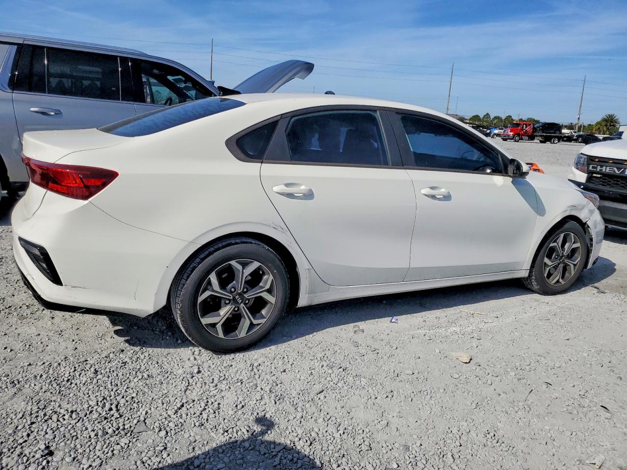 2020 KIA FORTE FE photo 3