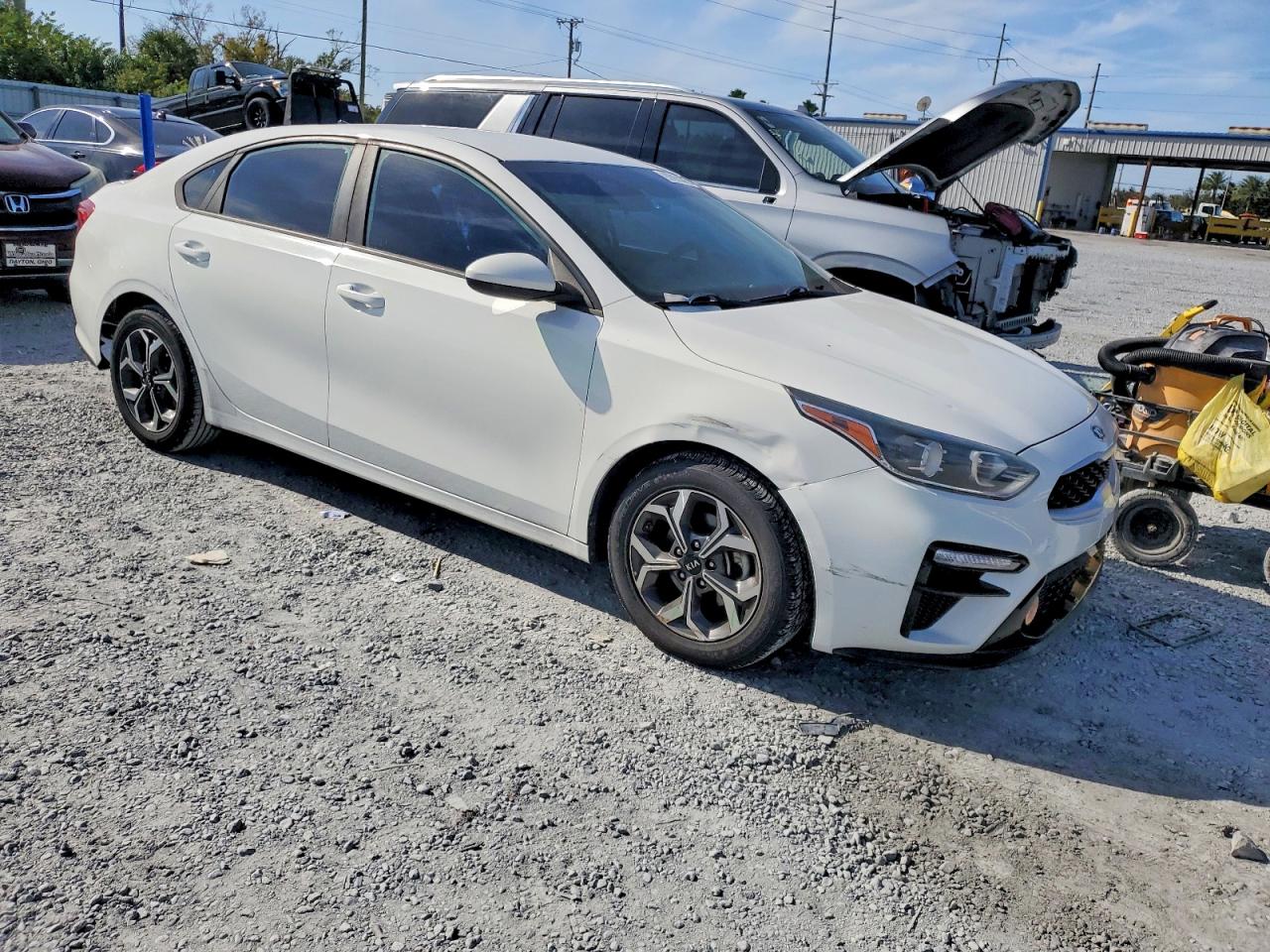 2020 KIA FORTE FE photo 4