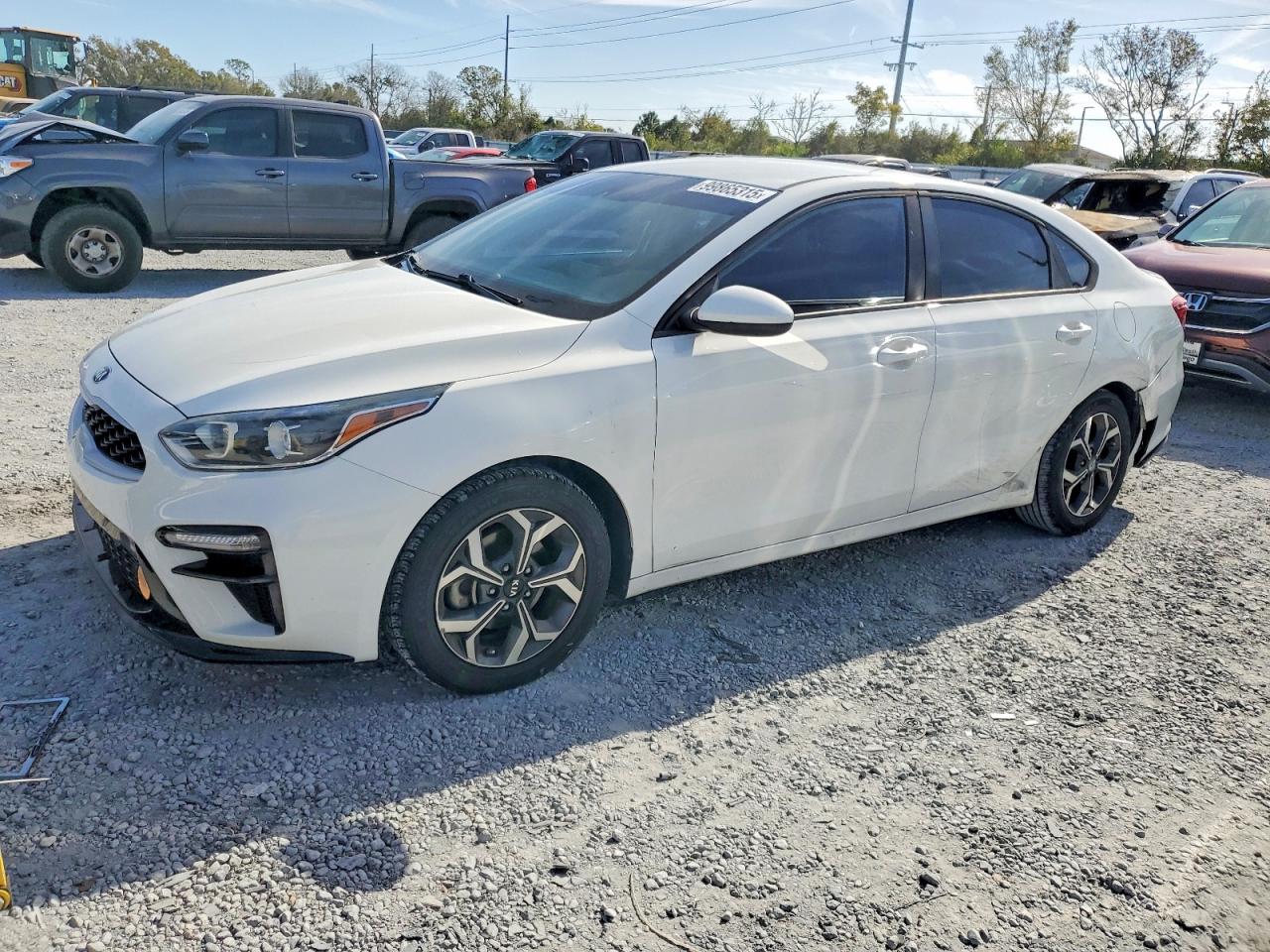 2020 KIA FORTE