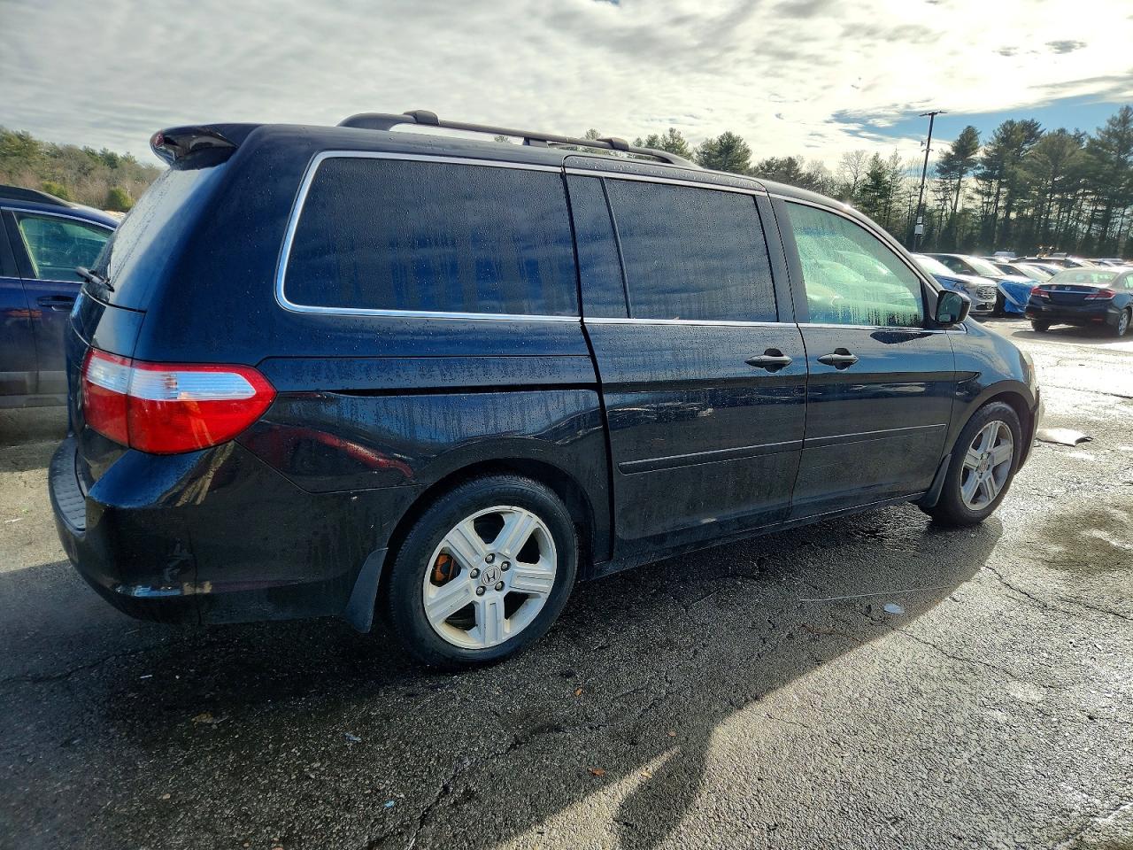 2007 HONDA ODYSSEY EXL photo 5