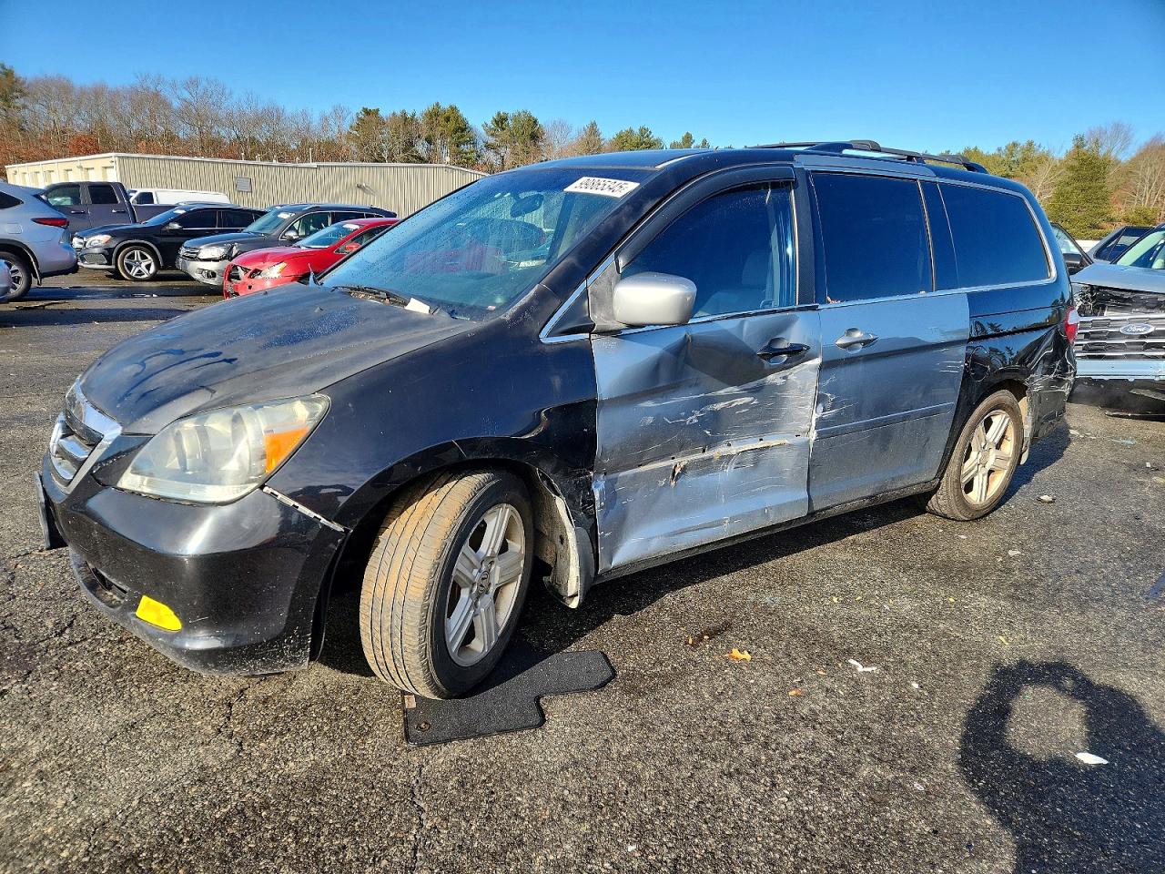 2007 HONDA ODYSSEY