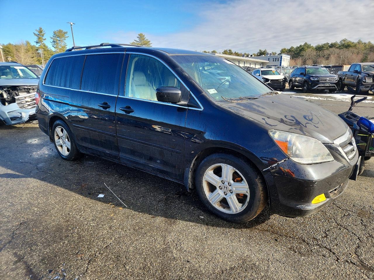 2007 HONDA ODYSSEY EXL photo 7