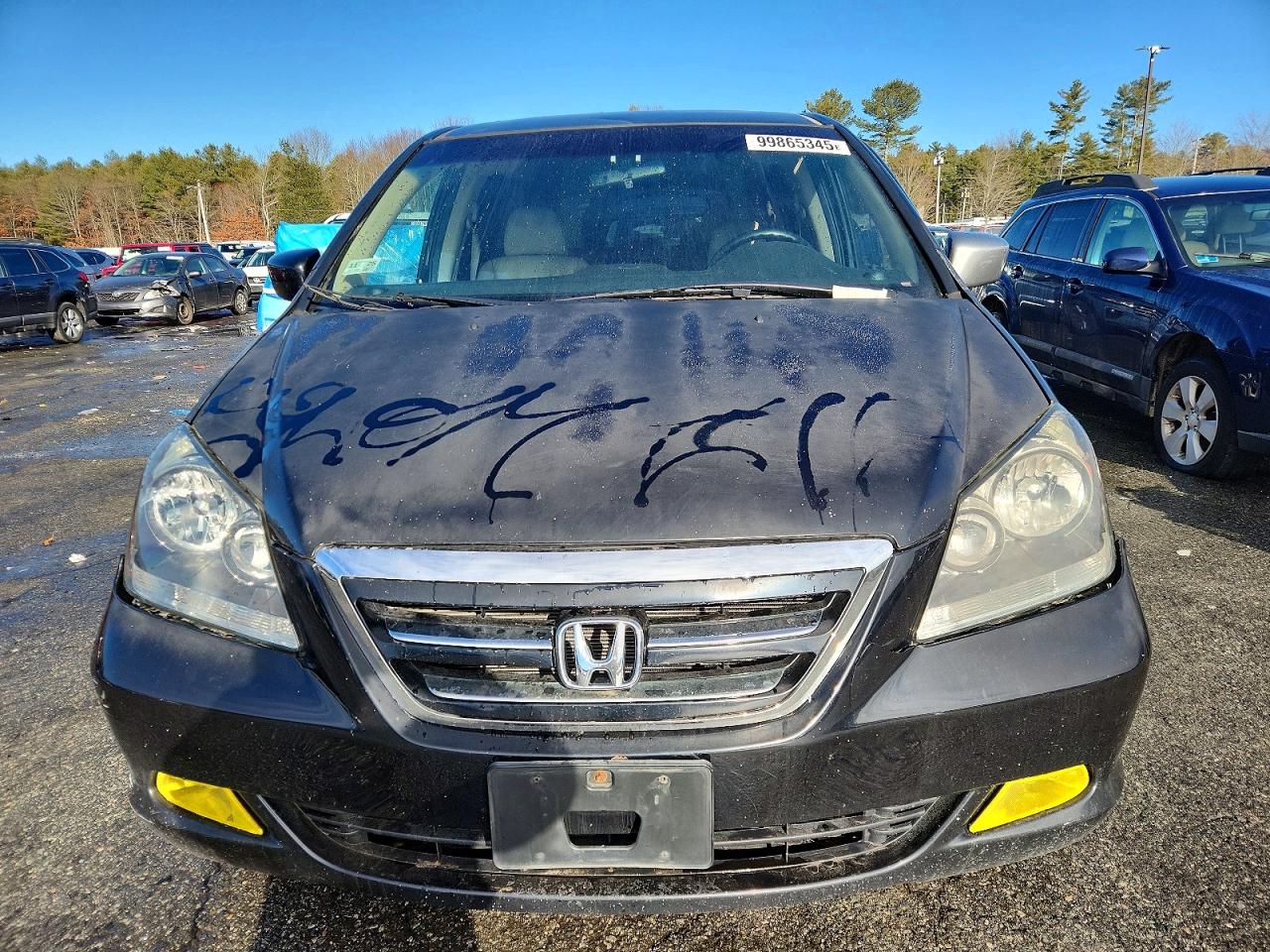2007 HONDA ODYSSEY EXL photo 9