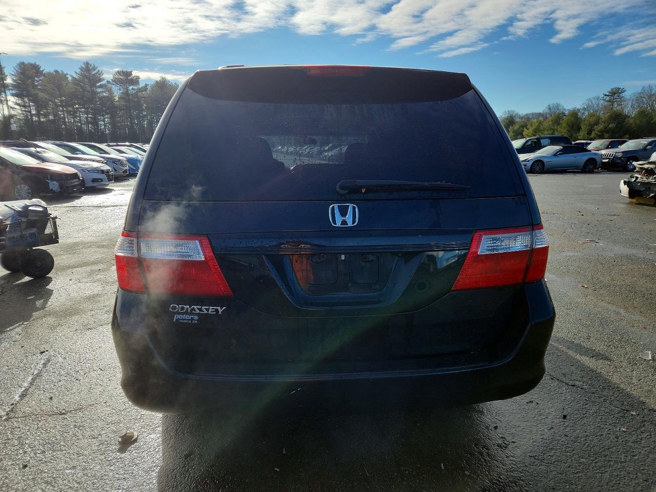 2007 HONDA ODYSSEY EXL photo 11