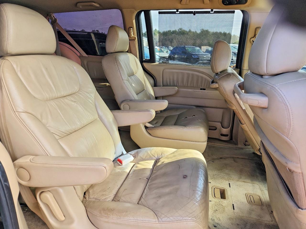 2007 HONDA ODYSSEY EXL photo 19