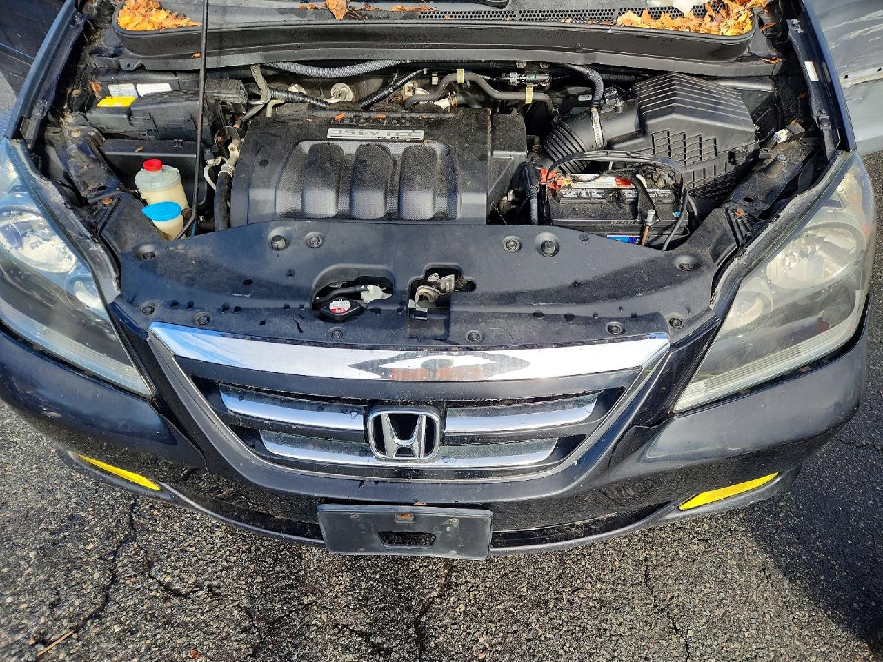 2007 HONDA ODYSSEY EXL photo 21