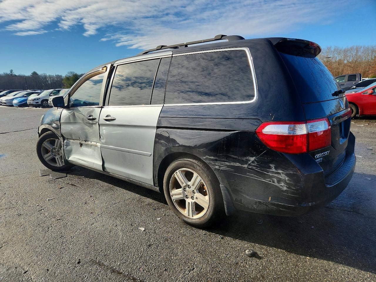 2007 HONDA ODYSSEY EXL photo 3