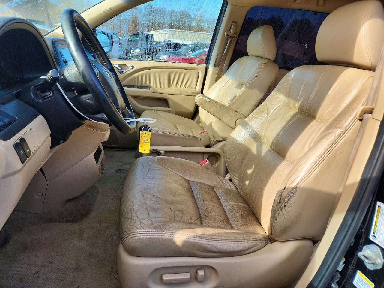 2007 HONDA ODYSSEY EXL photo 13