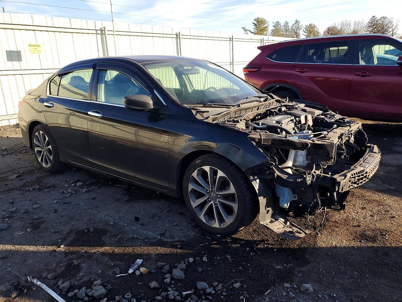 2013 HONDA ACCORD SPORT photo 7