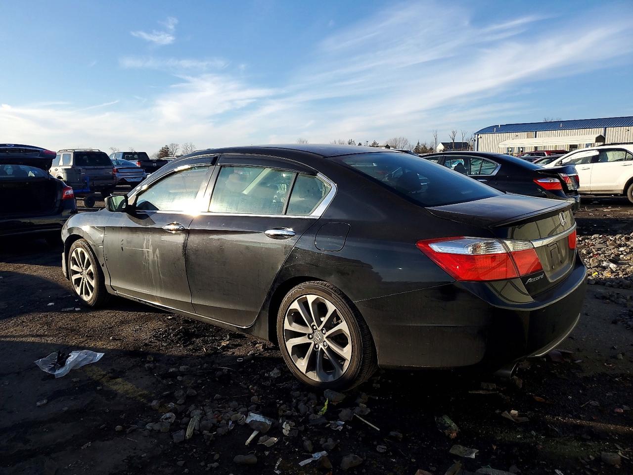 2013 HONDA ACCORD SPORT photo 3