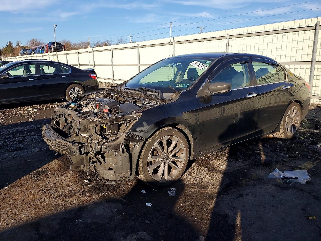 2013 HONDA ACCORD