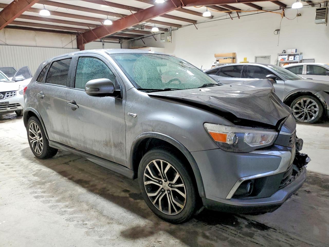 2017 MITSUBISHI OUTLANDER SPORT ES photo 4