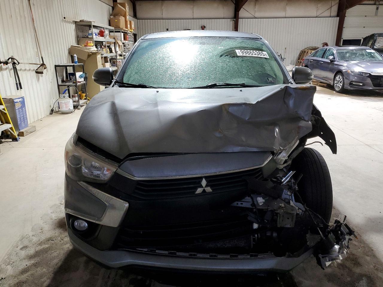 2017 MITSUBISHI OUTLANDER SPORT ES photo 5