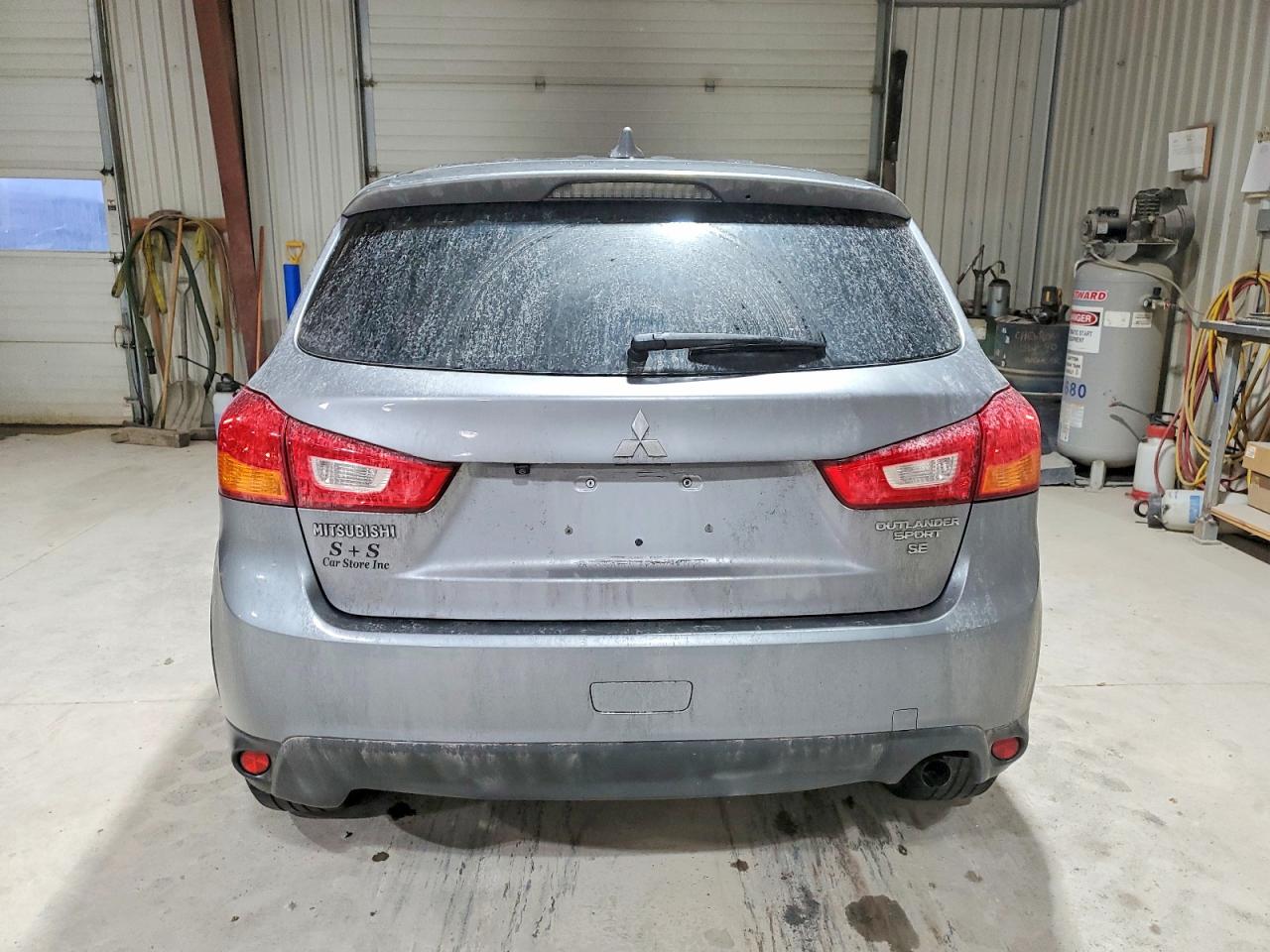 2017 MITSUBISHI OUTLANDER SPORT ES photo 6